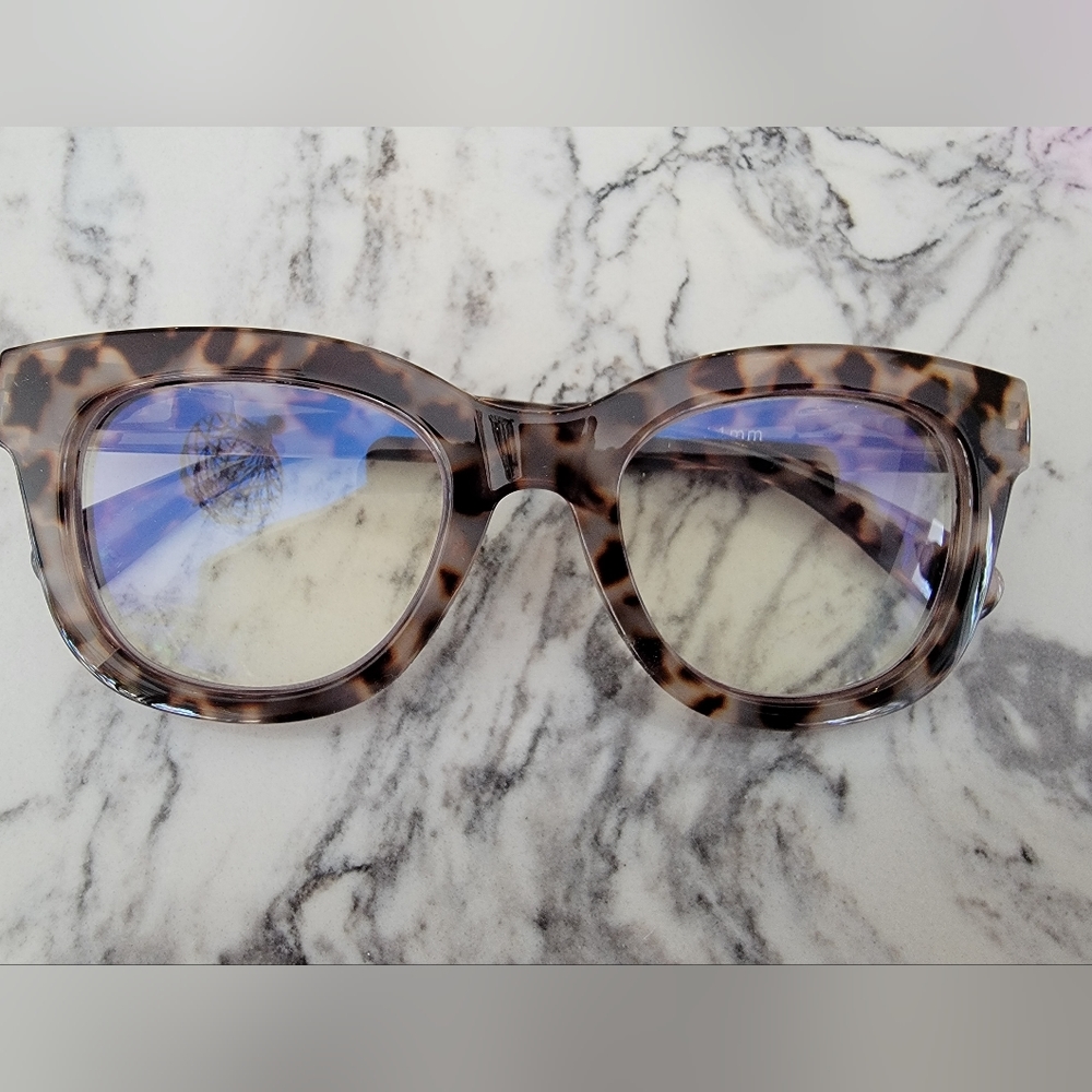 Progressive Readers Oversized Trendy Brown Tortoise 1.25 Strength